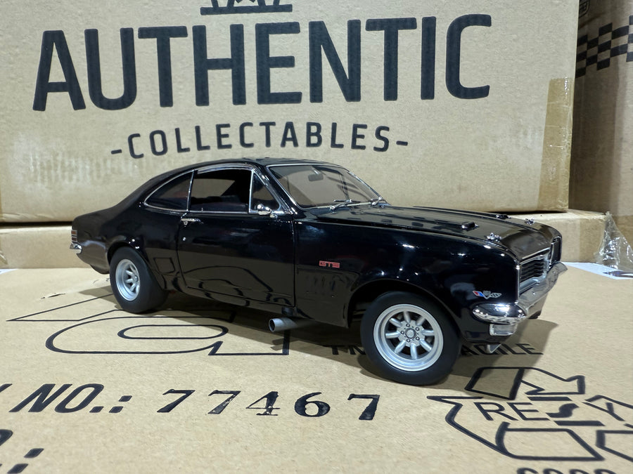 Holden HT Monaro GTS - Metallic Black - 1:18 Scale Diecast Model