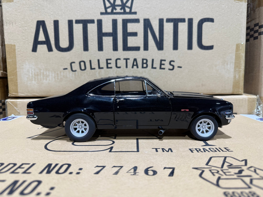 Holden HT Monaro GTS - Metallic Black - 1:18 Scale Diecast Model