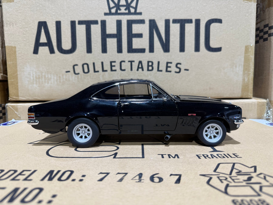 Holden HT Monaro GTS - Metallic Black - 1:18 Scale Diecast Model