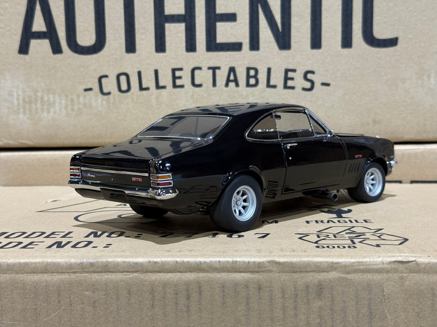 Holden HT Monaro GTS - Metallic Black - 1:18 Scale Diecast Model