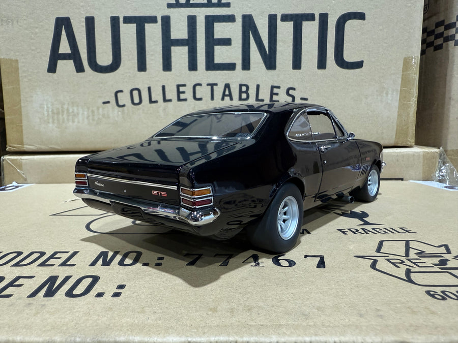 Holden HT Monaro GTS - Metallic Black - 1:18 Scale Diecast Model