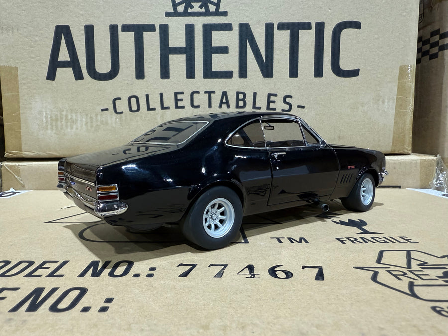 Holden HT Monaro GTS - Metallic Black - 1:18 Scale Diecast Model