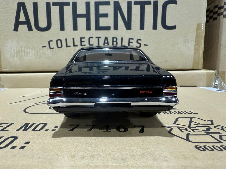 Holden HT Monaro GTS - Metallic Black - 1:18 Scale Diecast Model