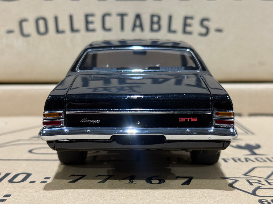 Holden HT Monaro GTS - Metallic Black - 1:18 Scale Diecast Model