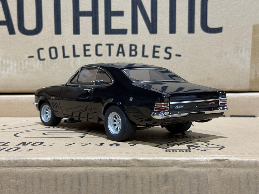 Holden HT Monaro GTS - Metallic Black - 1:18 Scale Diecast Model
