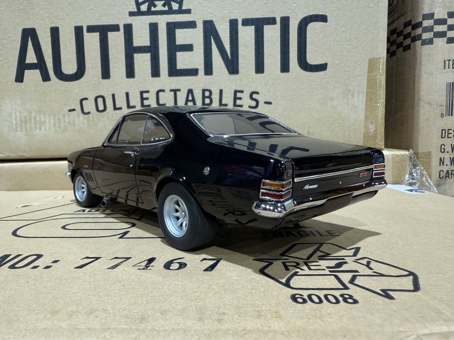 Holden HT Monaro GTS - Metallic Black - 1:18 Scale Diecast Model