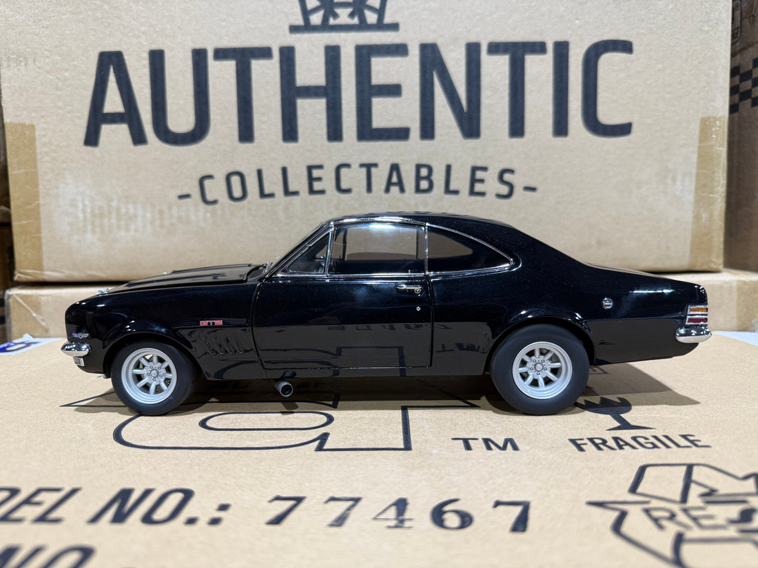 Holden HT Monaro GTS - Metallic Black - 1:18 Scale Diecast Model