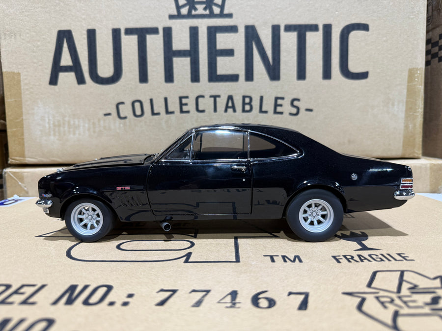 Holden HT Monaro GTS - Metallic Black - 1:18 Scale Diecast Model