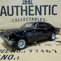Holden HT Monaro GTS - Metallic Black - 1:18 Scale Diecast Model