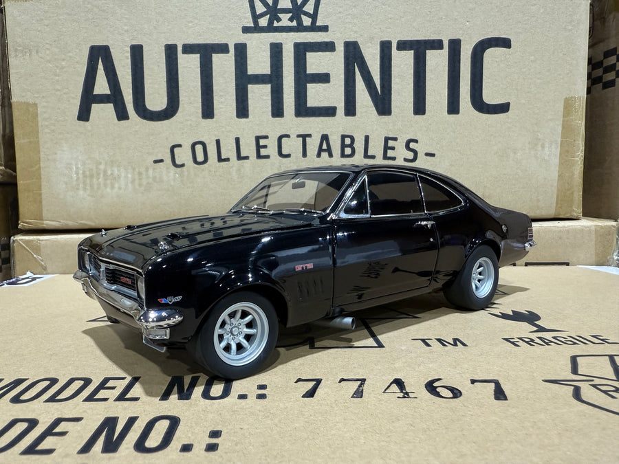 Holden HT Monaro GTS - Metallic Black - 1:18 Scale Diecast Model