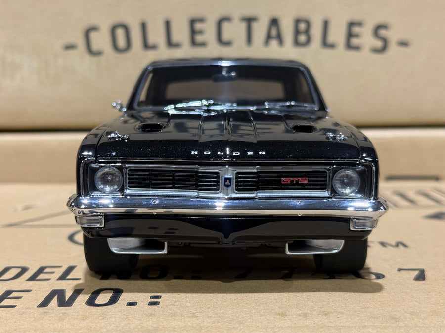 Holden HT Monaro GTS - Metallic Black - 1:18 Scale Diecast Model