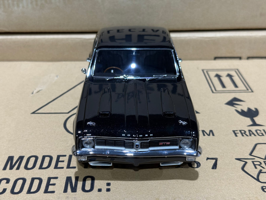 Holden HT Monaro GTS - Metallic Black - 1:18 Scale Diecast Model