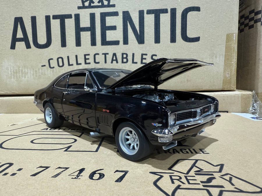 Holden HT Monaro GTS - Metallic Black - 1:18 Scale Diecast Model