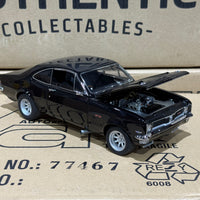 Holden HT Monaro GTS - Metallic Black - 1:18 Scale Diecast Model