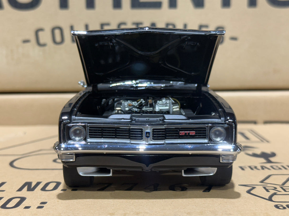 Holden HT Monaro GTS - Metallic Black - 1:18 Scale Diecast Model