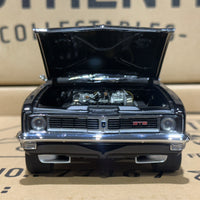 Holden HT Monaro GTS - Metallic Black - 1:18 Scale Diecast Model