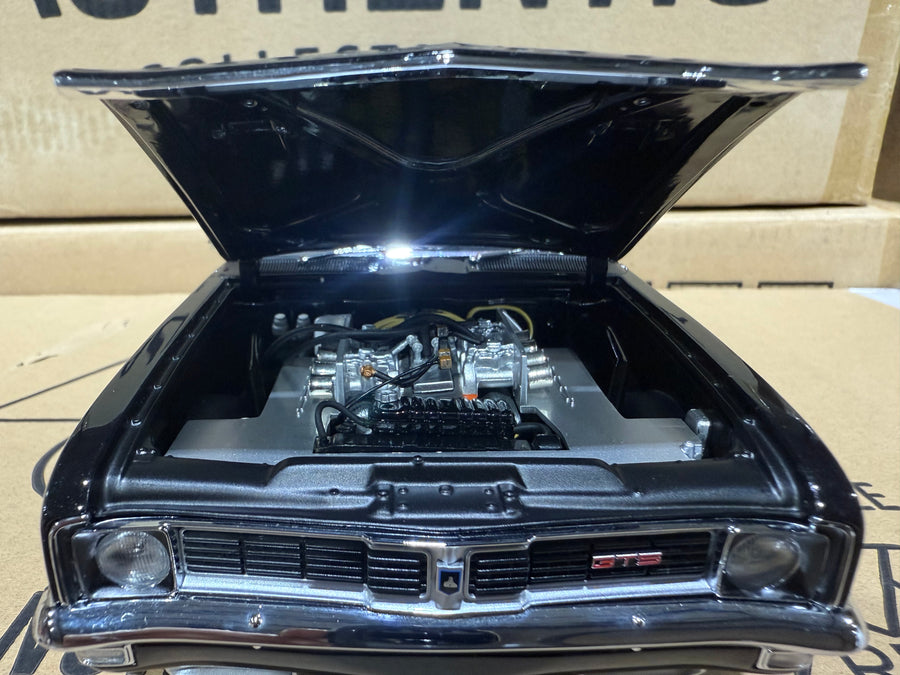 Holden HT Monaro GTS - Metallic Black - 1:18 Scale Diecast Model