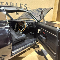 Holden HT Monaro GTS - Metallic Black - 1:18 Scale Diecast Model