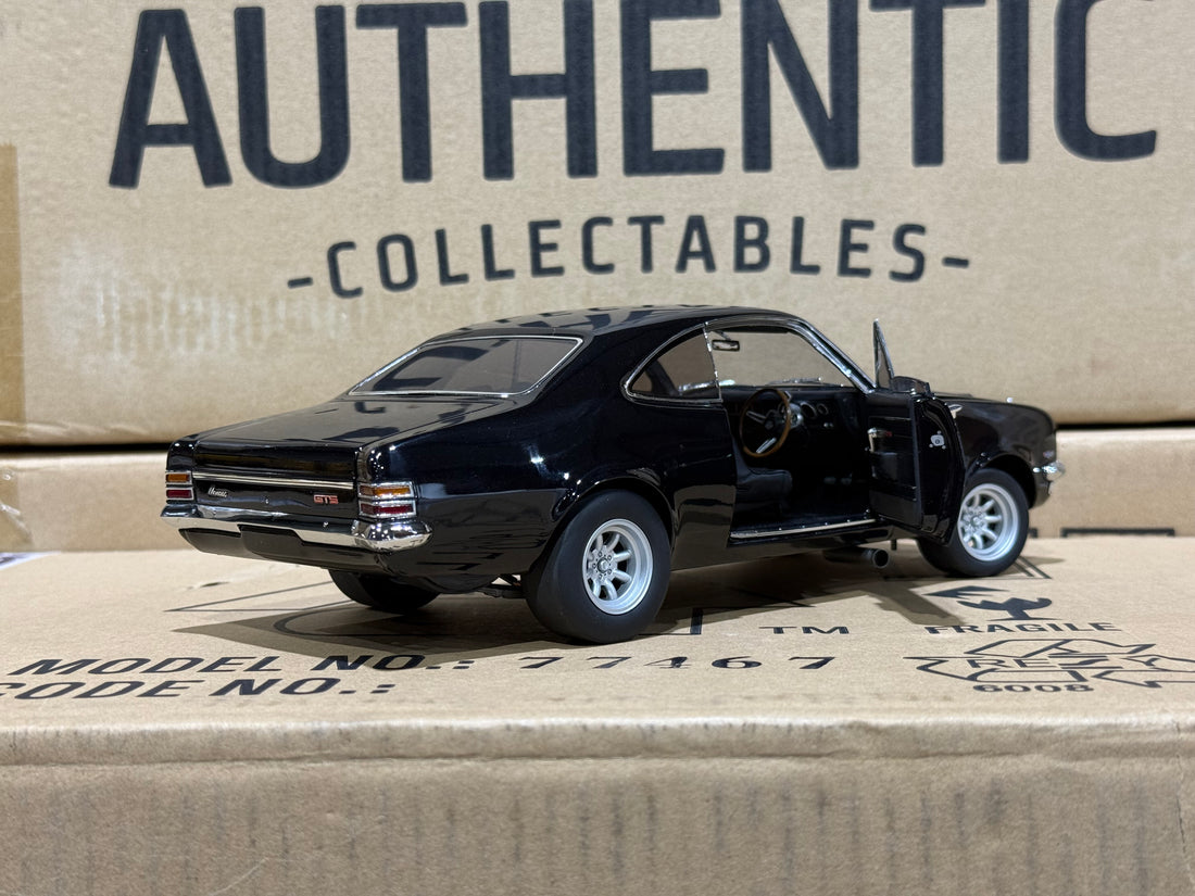 Holden HT Monaro GTS - Metallic Black - 1:18 Scale Diecast Model