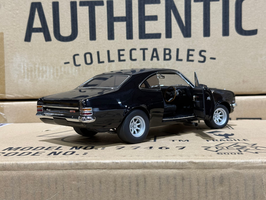 Holden HT Monaro GTS - Metallic Black - 1:18 Scale Diecast Model