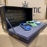 1981 JAMES HARDIE 1000 PODIUM TRIPLE SET - 1:43 SCALE DIECAST MODEL SET - BIANTE