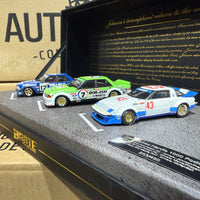 1981 JAMES HARDIE 1000 PODIUM TRIPLE SET - 1:43 SCALE DIECAST MODEL SET - BIANTE