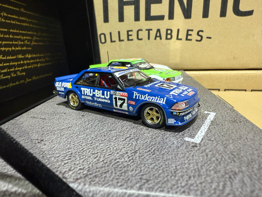 1981 JAMES HARDIE 1000 PODIUM TRIPLE SET - 1:43 SCALE DIECAST MODEL SET - BIANTE