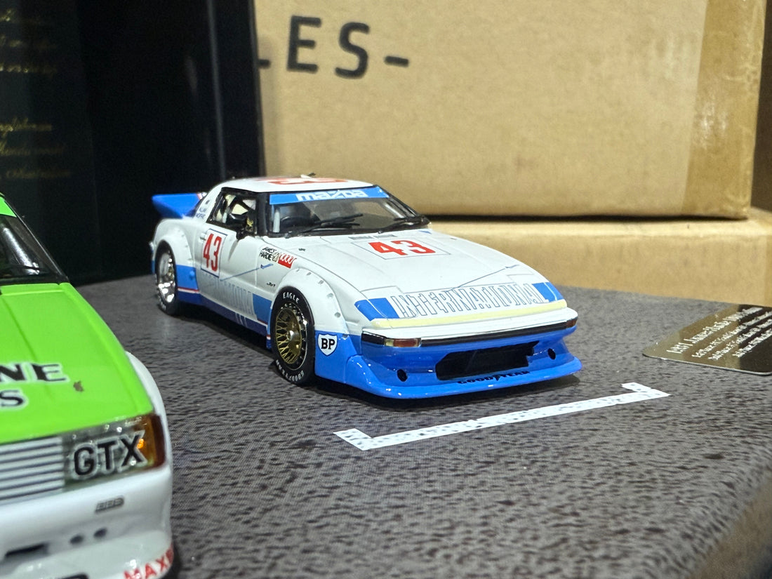 1981 JAMES HARDIE 1000 PODIUM TRIPLE SET - 1:43 SCALE DIECAST MODEL SET - BIANTE