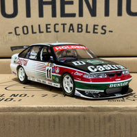 HOLDEN VS COMMODORE 1997 BATHURST WINNER - LARRY PERKINS - RUSSEL INGALL - 1:18 SCALE DIECAST MODEL