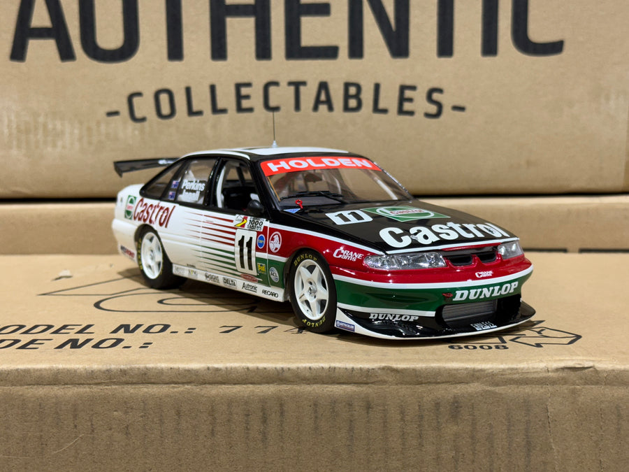 HOLDEN VS COMMODORE 1997 BATHURST WINNER - LARRY PERKINS - RUSSEL INGALL - 1:18 SCALE DIECAST MODEL