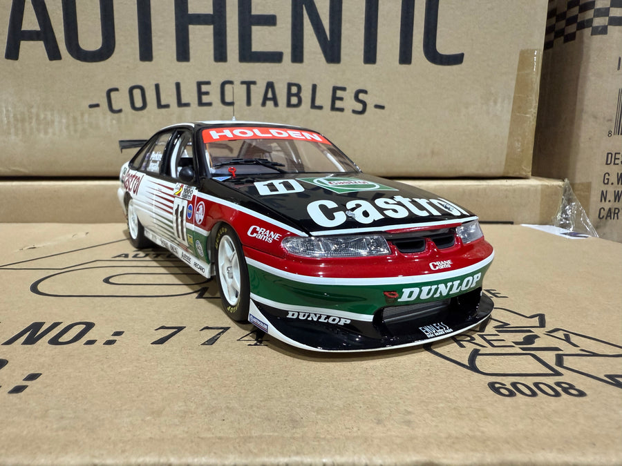 HOLDEN VS COMMODORE 1997 BATHURST WINNER - LARRY PERKINS - RUSSEL INGALL - 1:18 SCALE DIECAST MODEL
