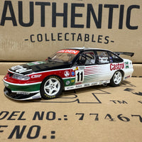 HOLDEN VS COMMODORE 1997 BATHURST WINNER - LARRY PERKINS - RUSSEL INGALL - 1:18 SCALE DIECAST MODEL