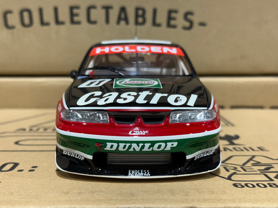 HOLDEN VS COMMODORE 1997 BATHURST WINNER - LARRY PERKINS - RUSSEL INGALL - 1:18 SCALE DIECAST MODEL