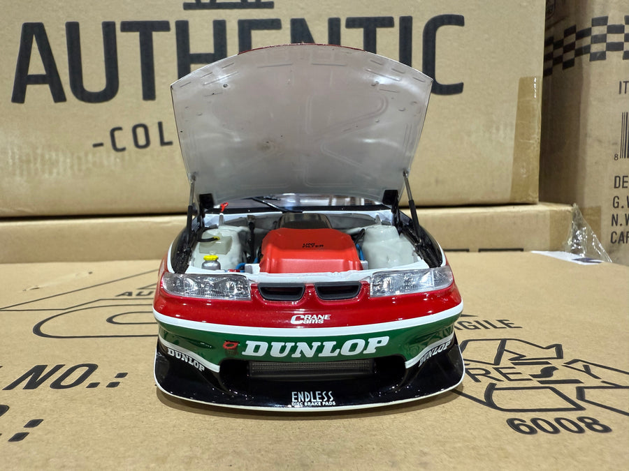 HOLDEN VS COMMODORE 1997 BATHURST WINNER - LARRY PERKINS - RUSSEL INGALL - 1:18 SCALE DIECAST MODEL