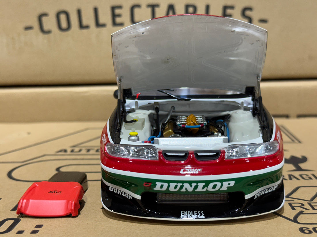HOLDEN VS COMMODORE 1997 BATHURST WINNER - LARRY PERKINS - RUSSEL INGALL - 1:18 SCALE DIECAST MODEL