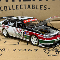 HOLDEN VS COMMODORE 1997 BATHURST WINNER - LARRY PERKINS - RUSSEL INGALL - 1:18 SCALE DIECAST MODEL
