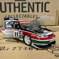 HOLDEN VS COMMODORE 1997 BATHURST WINNER - LARRY PERKINS - RUSSEL INGALL - 1:18 SCALE DIECAST MODEL