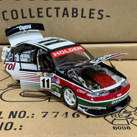 HOLDEN VS COMMODORE 1997 BATHURST WINNER - LARRY PERKINS - RUSSEL INGALL - 1:18 SCALE DIECAST MODEL