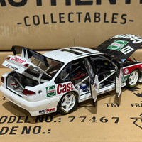 HOLDEN VS COMMODORE 1997 BATHURST WINNER - LARRY PERKINS - RUSSEL INGALL - 1:18 SCALE DIECAST MODEL