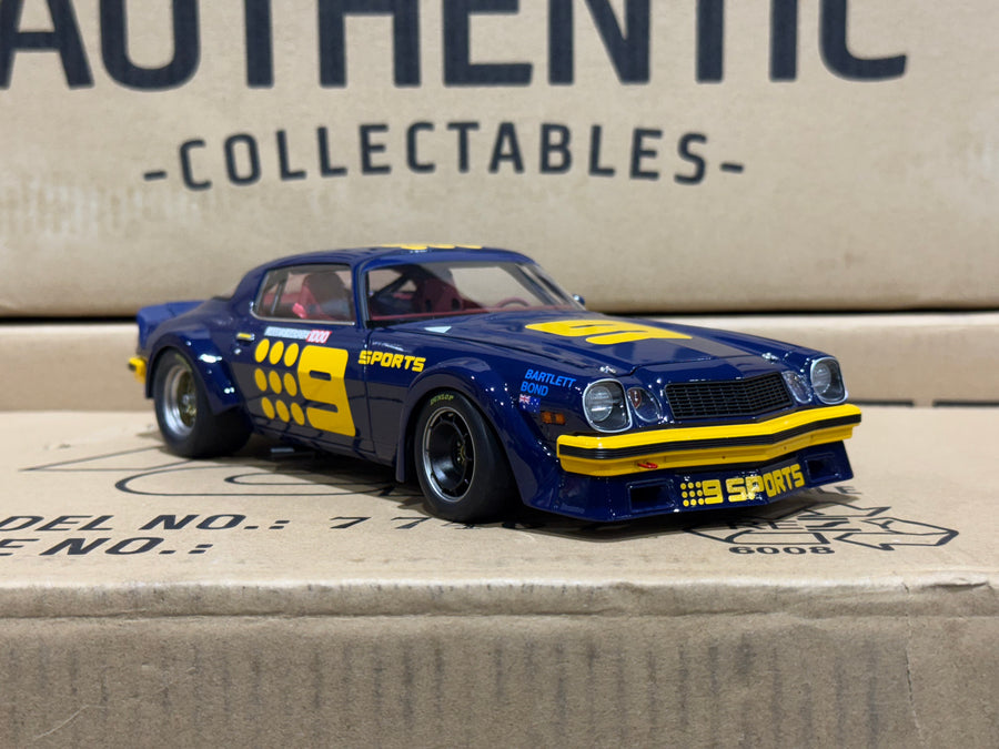 1982 Bathurst Kevin Bartlett/Bond - #9 Chevrolet Camaro - 1:18 Scale Diecast Model