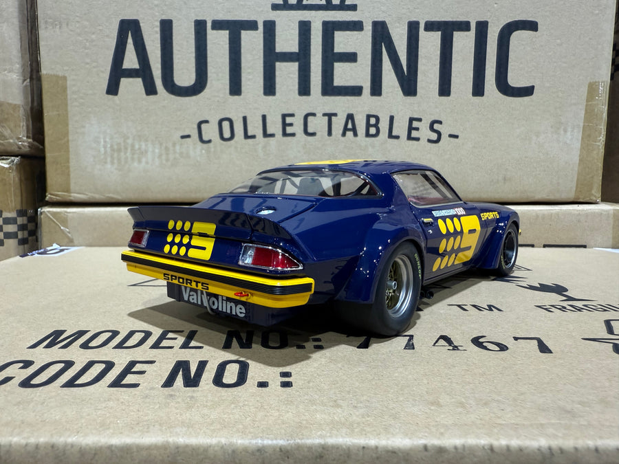 1982 Bathurst Kevin Bartlett/Bond - #9 Chevrolet Camaro - 1:18 Scale Diecast Model