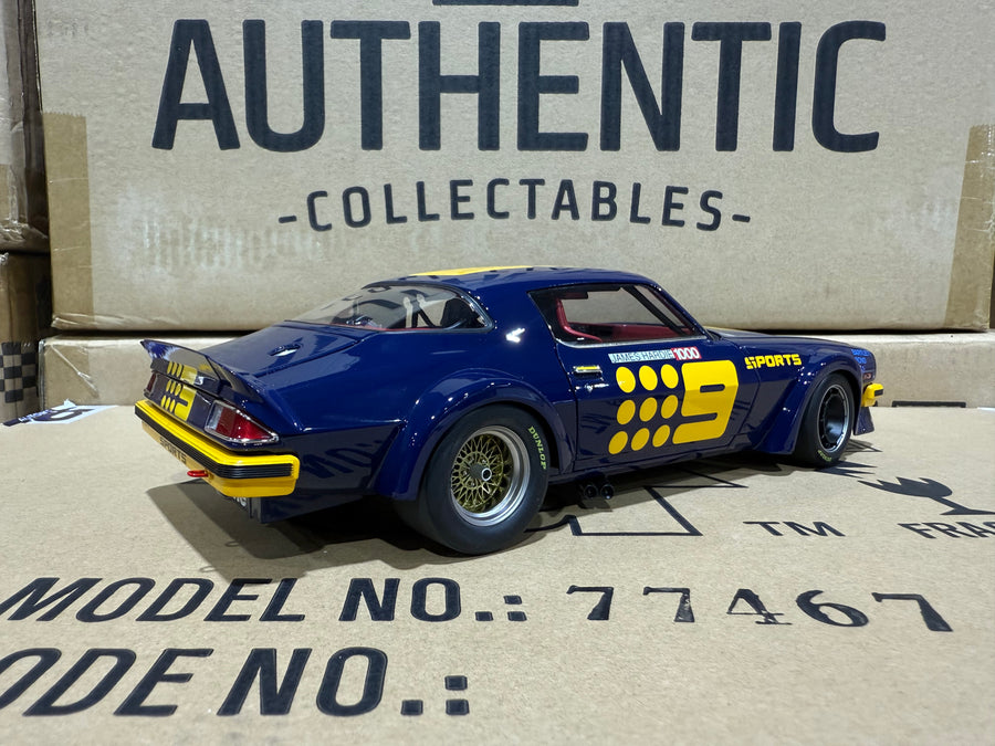 1982 Bathurst Kevin Bartlett/Bond - #9 Chevrolet Camaro - 1:18 Scale Diecast Model