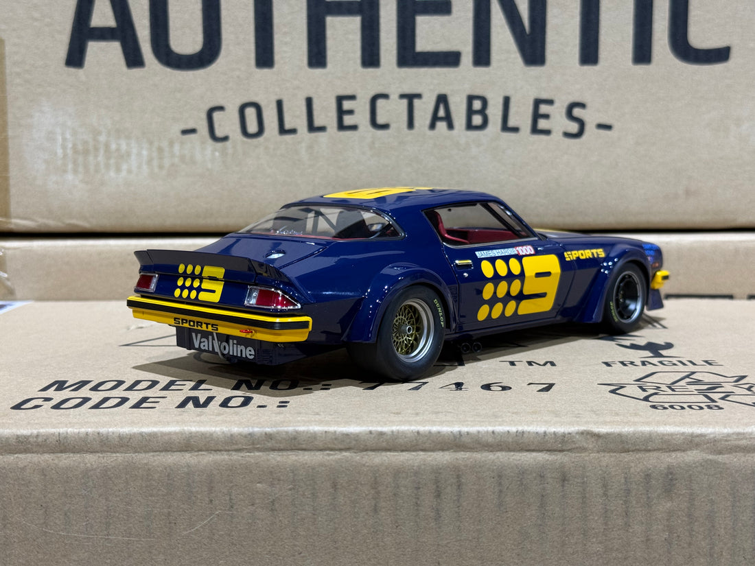 1982 Bathurst Kevin Bartlett/Bond - #9 Chevrolet Camaro - 1:18 Scale Diecast Model