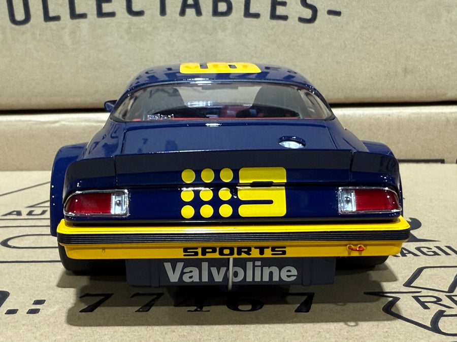 1982 Bathurst Kevin Bartlett/Bond - #9 Chevrolet Camaro - 1:18 Scale Diecast Model