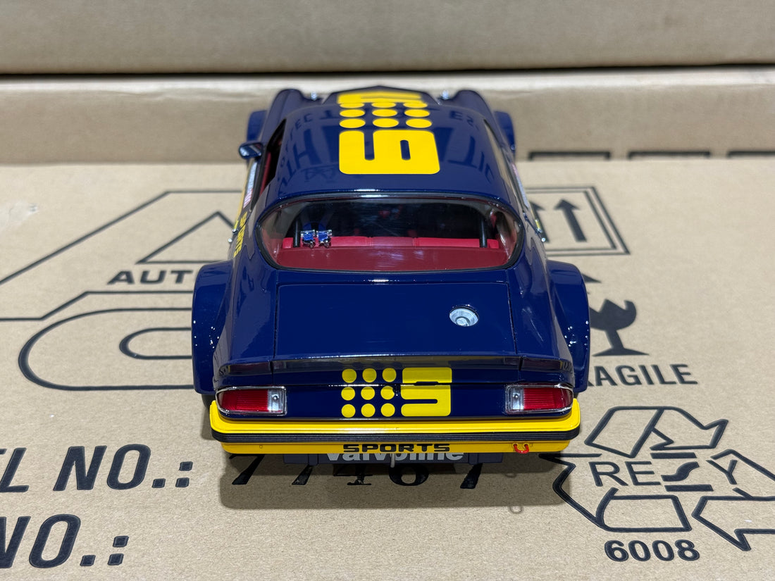 1982 Bathurst Kevin Bartlett/Bond - #9 Chevrolet Camaro - 1:18 Scale Diecast Model