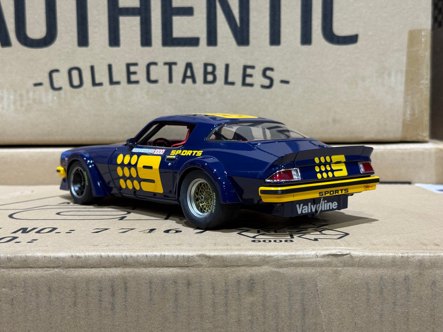 1982 Bathurst Kevin Bartlett/Bond - #9 Chevrolet Camaro - 1:18 Scale Diecast Model