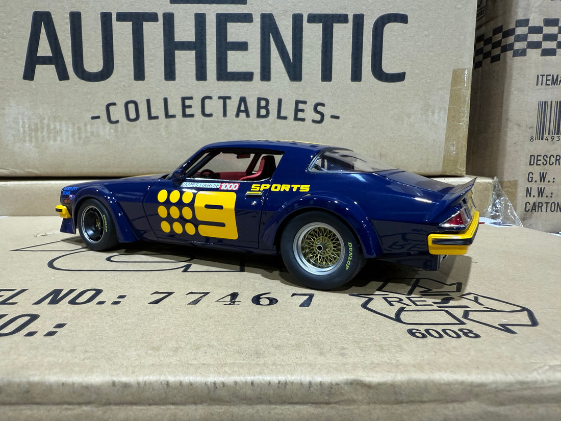 1982 Bathurst Kevin Bartlett/Bond - #9 Chevrolet Camaro - 1:18 Scale Diecast Model