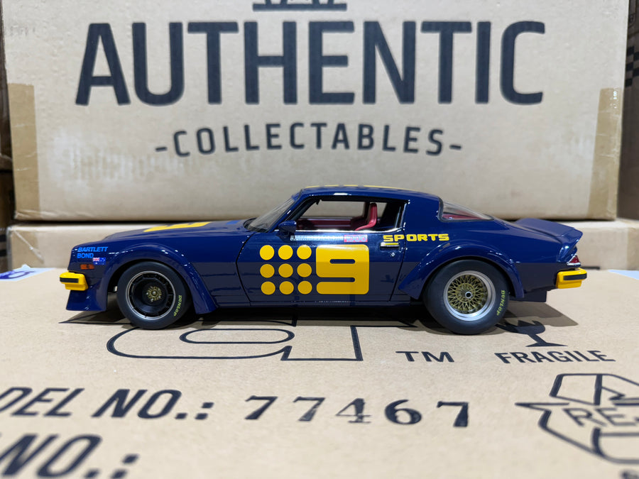 1982 Bathurst Kevin Bartlett/Bond - #9 Chevrolet Camaro - 1:18 Scale Diecast Model