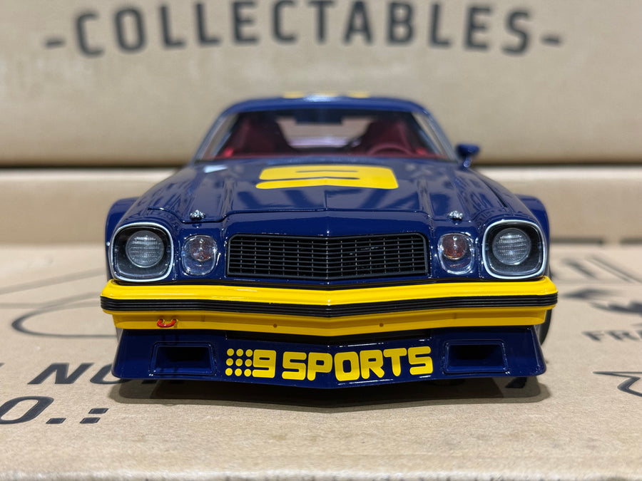 1982 Bathurst Kevin Bartlett/Bond - #9 Chevrolet Camaro - 1:18 Scale Diecast Model