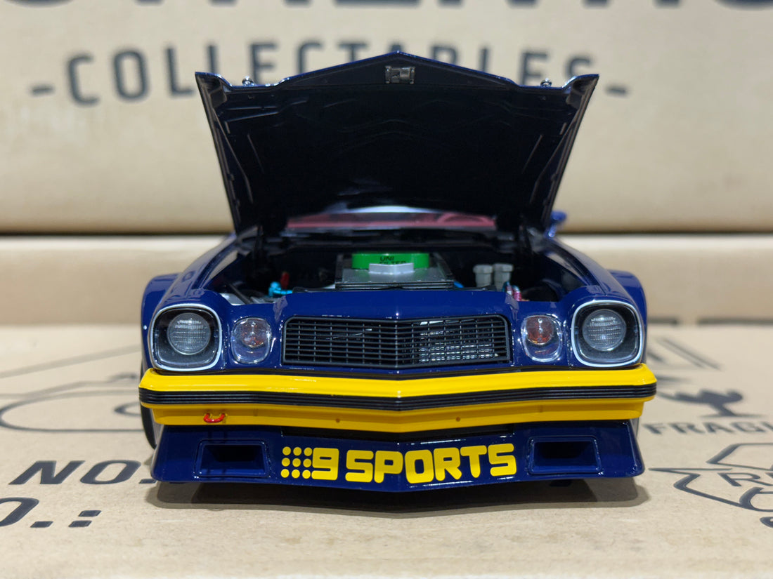 1982 Bathurst Kevin Bartlett/Bond - #9 Chevrolet Camaro - 1:18 Scale Diecast Model